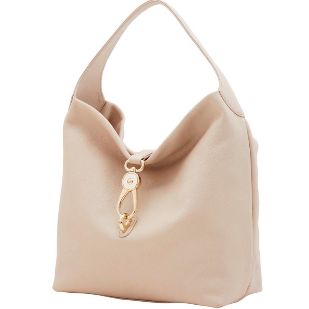 NEW Dooney & Bourke Logo Lock Shoulder Bag